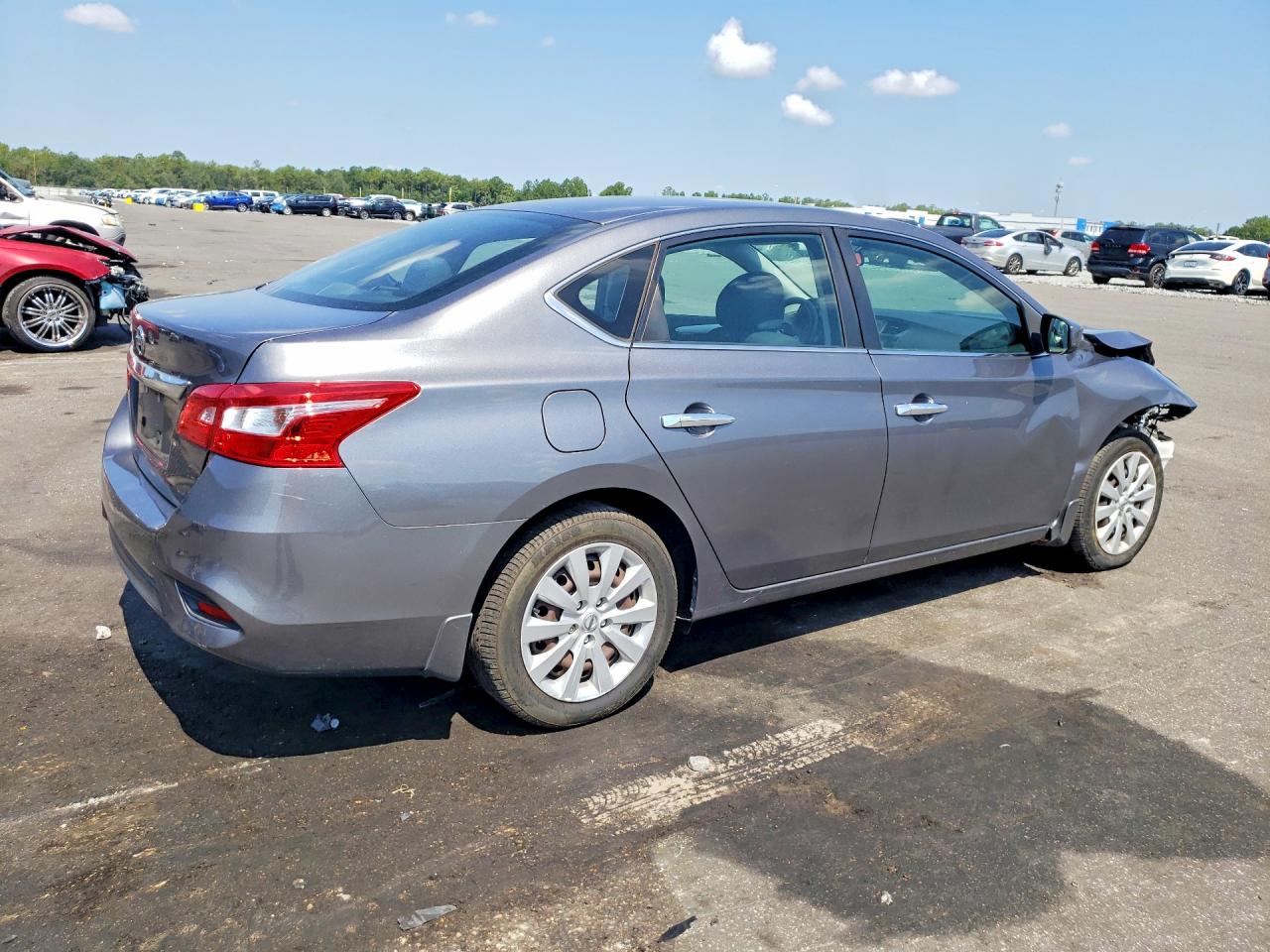 2019 NISSAN SENTRA S — снимка 3