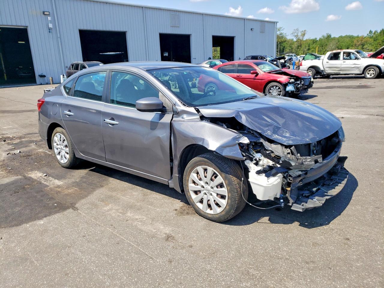 2019 NISSAN SENTRA S — снимка 4