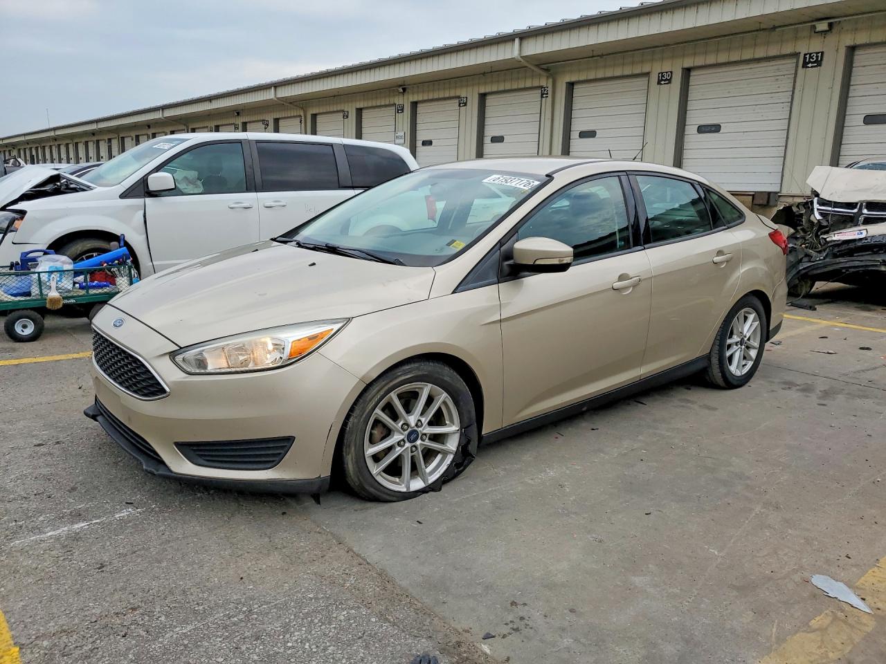 2017 FORD FOCUS SE