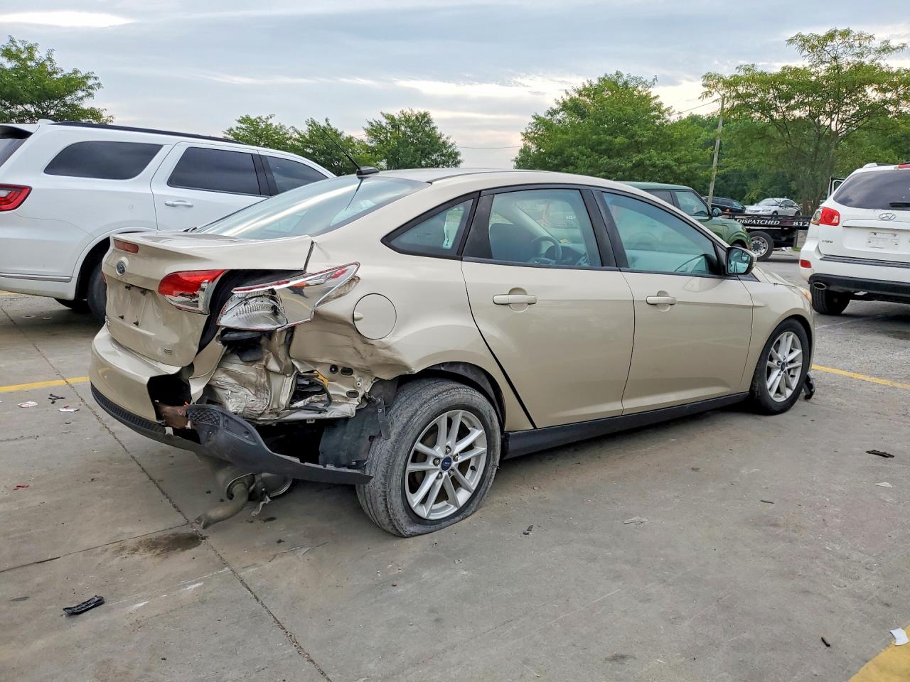 2017 FORD FOCUS SE — снимка 3