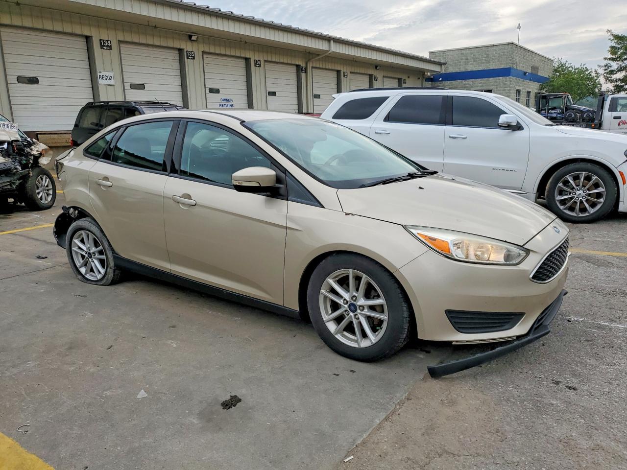 2017 FORD FOCUS SE — снимка 4