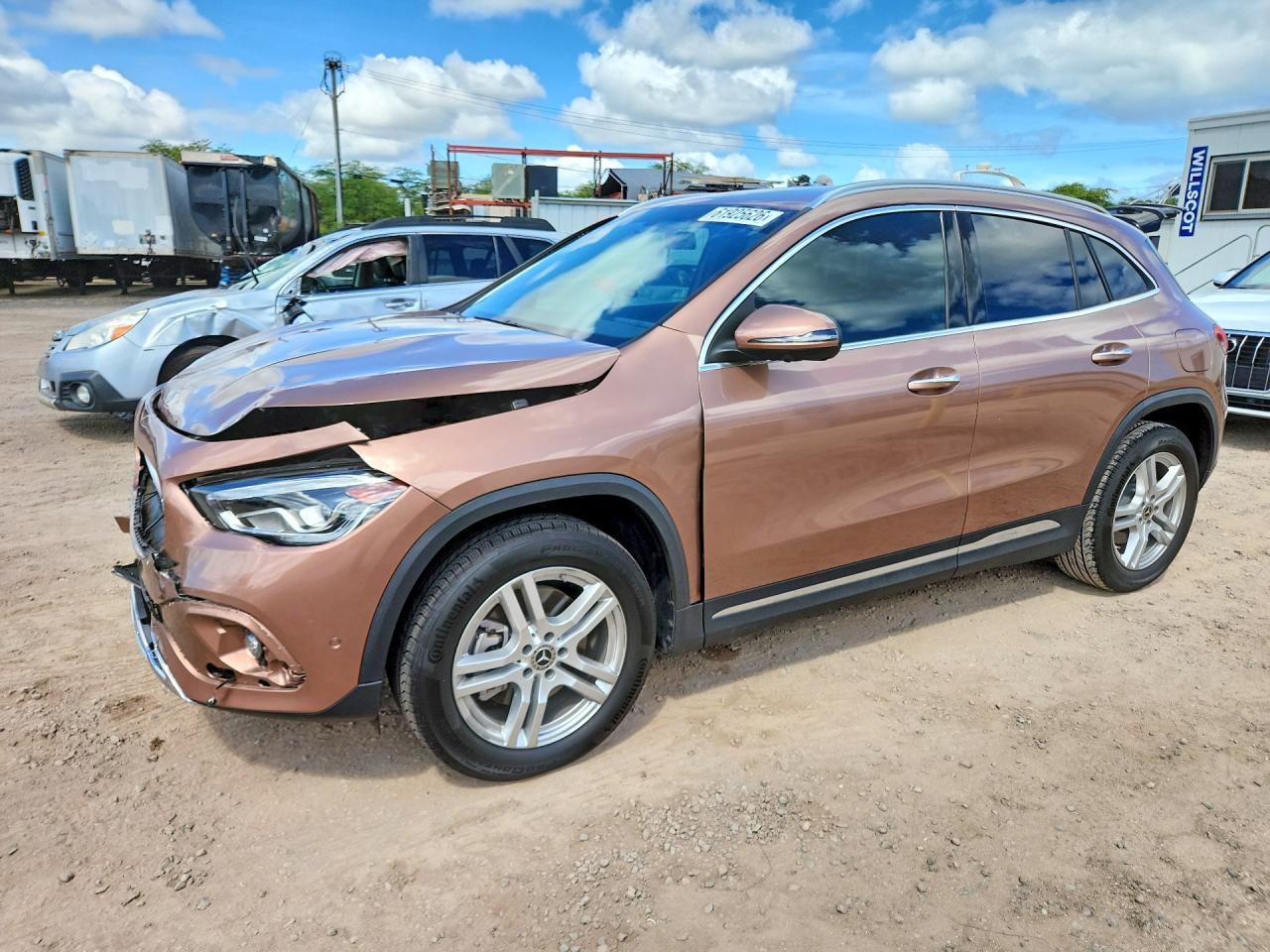 2022 MERCEDES-BENZ GLA 250
