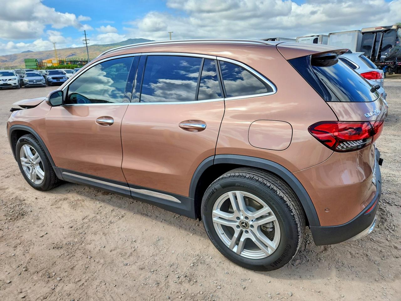 2022 MERCEDES-BENZ GLA 250 — снимка 2