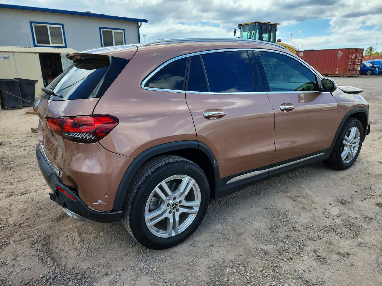 2022 MERCEDES-BENZ GLA 250 — снимка 3