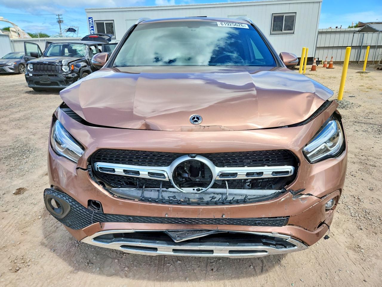 2022 MERCEDES-BENZ GLA 250 — снимка 5