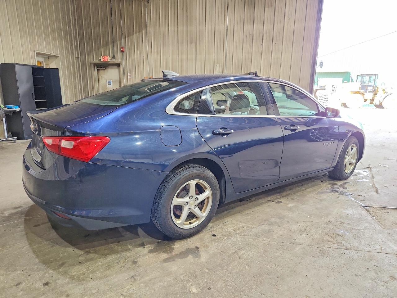 2017 CHEVROLET MALIBU LS — снимка 3