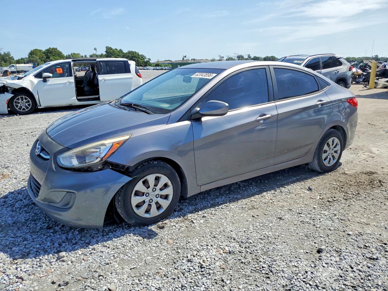 2016 HYUNDAI ACCENT SE