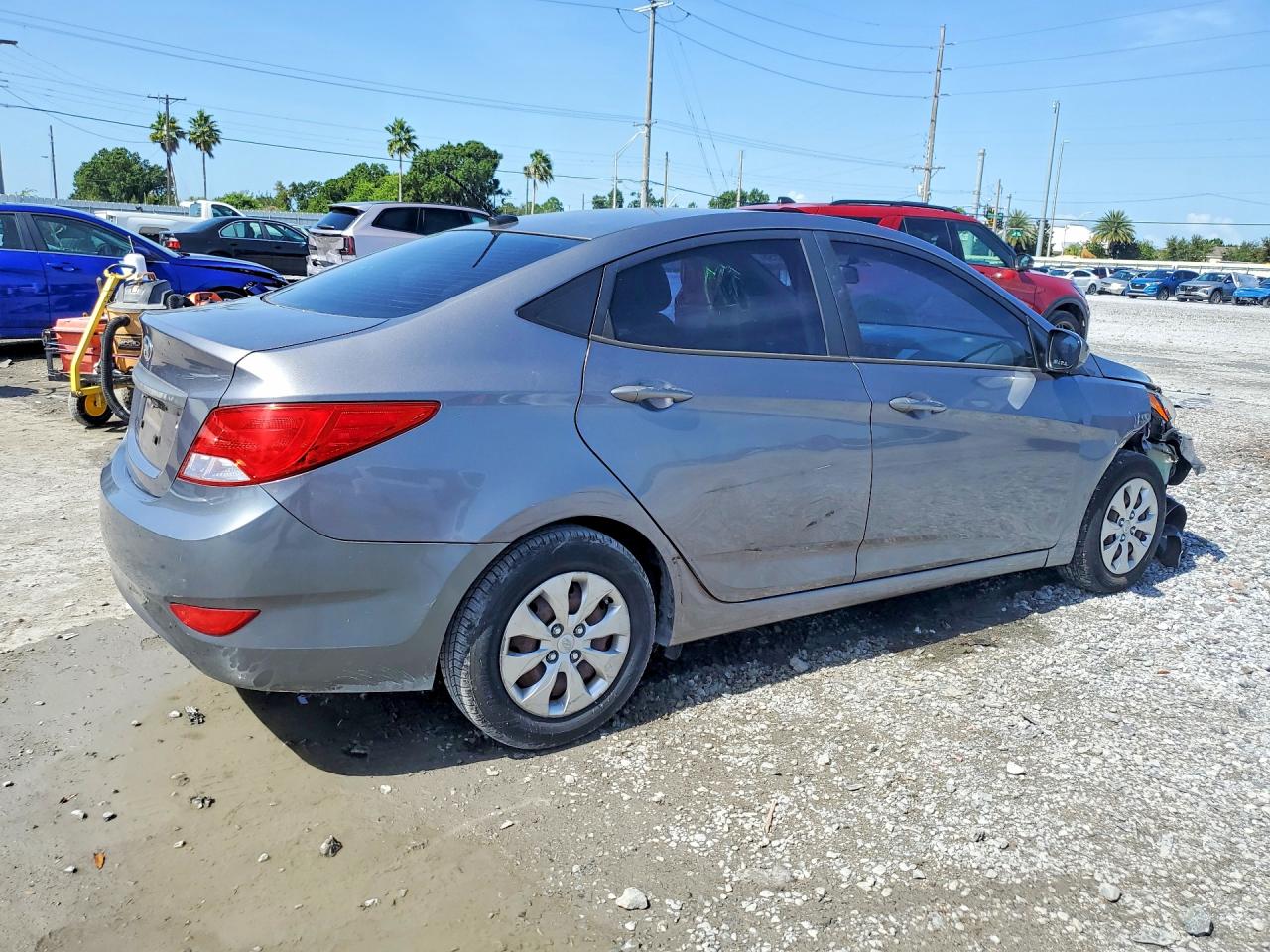 2016 HYUNDAI ACCENT SE — снимка 3