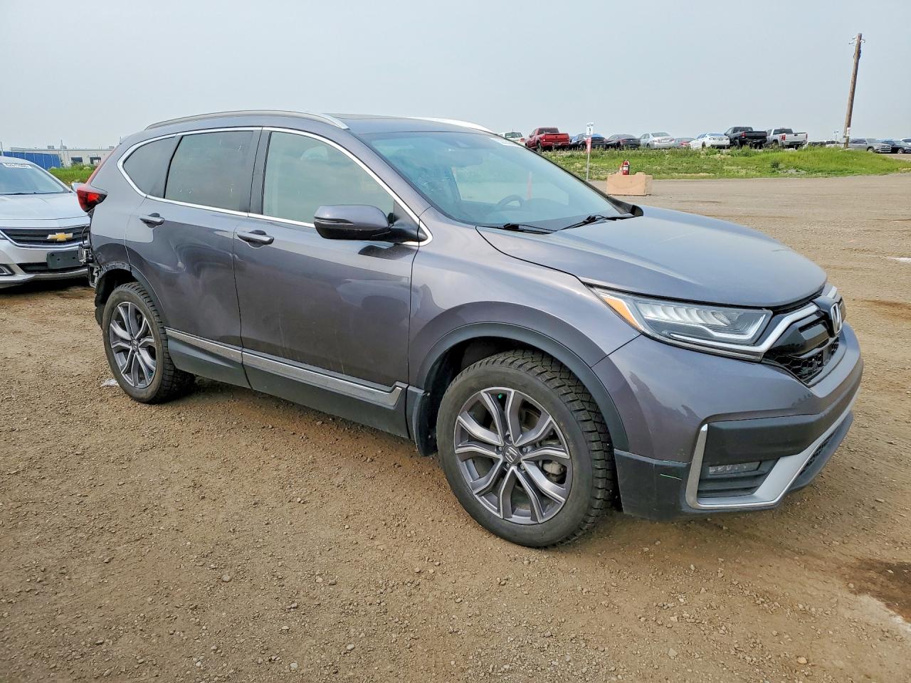 2020 HONDA CR-V TOURING — снимка 4