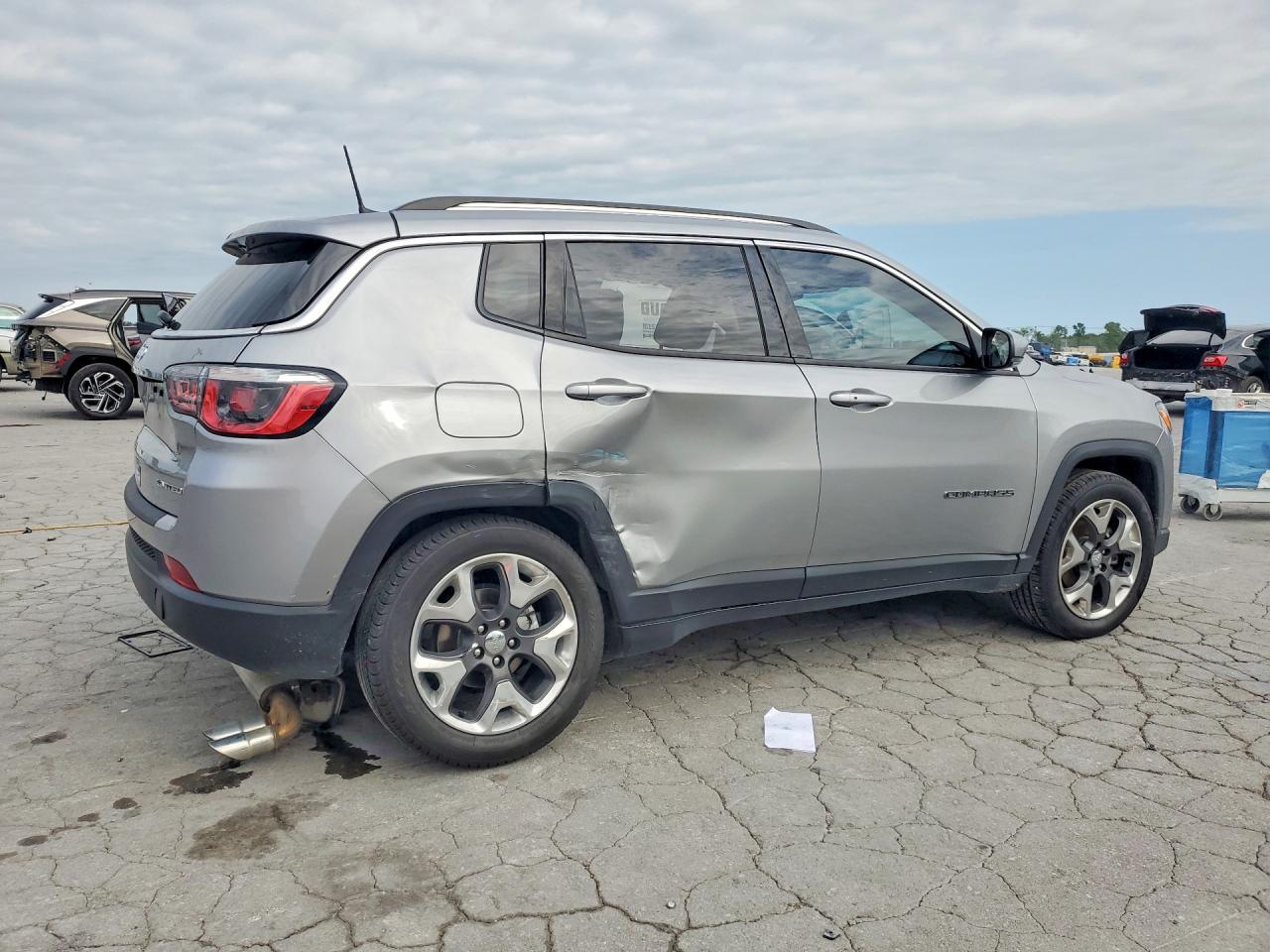 2019 JEEP COMPASS LIMITED — снимка 3