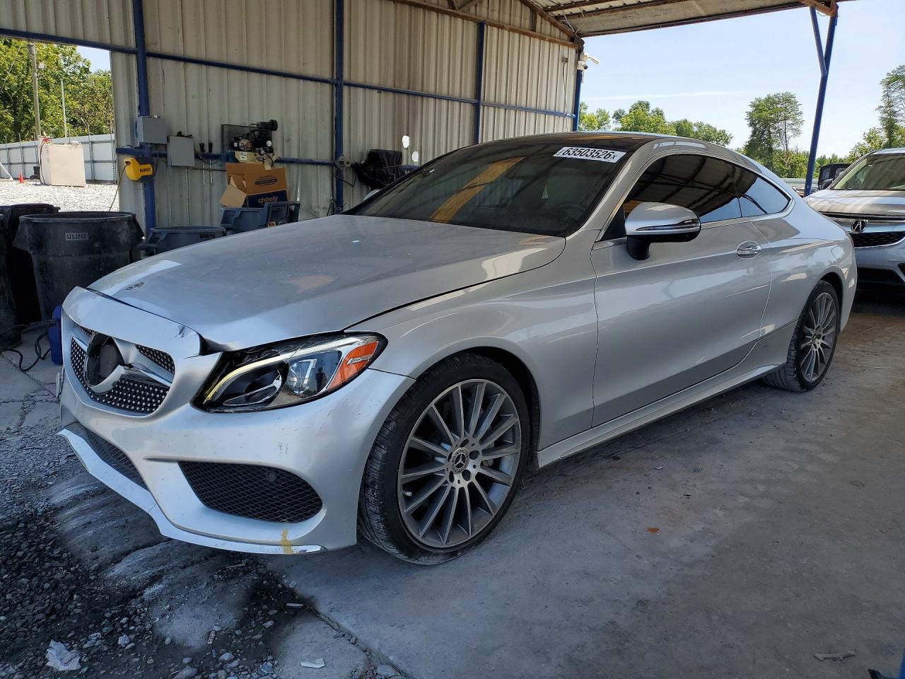 2018 MERCEDES-BENZ C 300