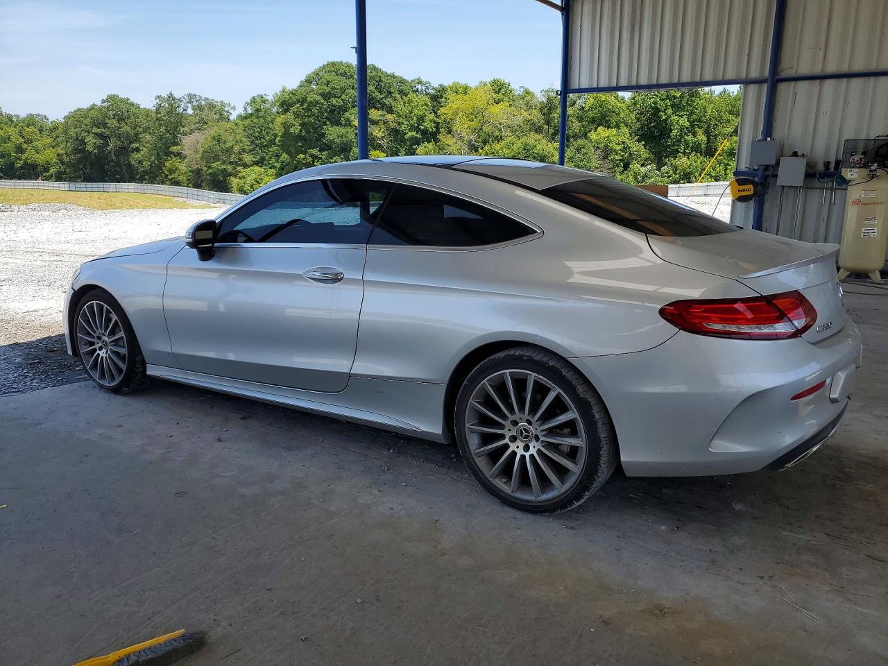 2018 MERCEDES-BENZ C 300 — снимка 2