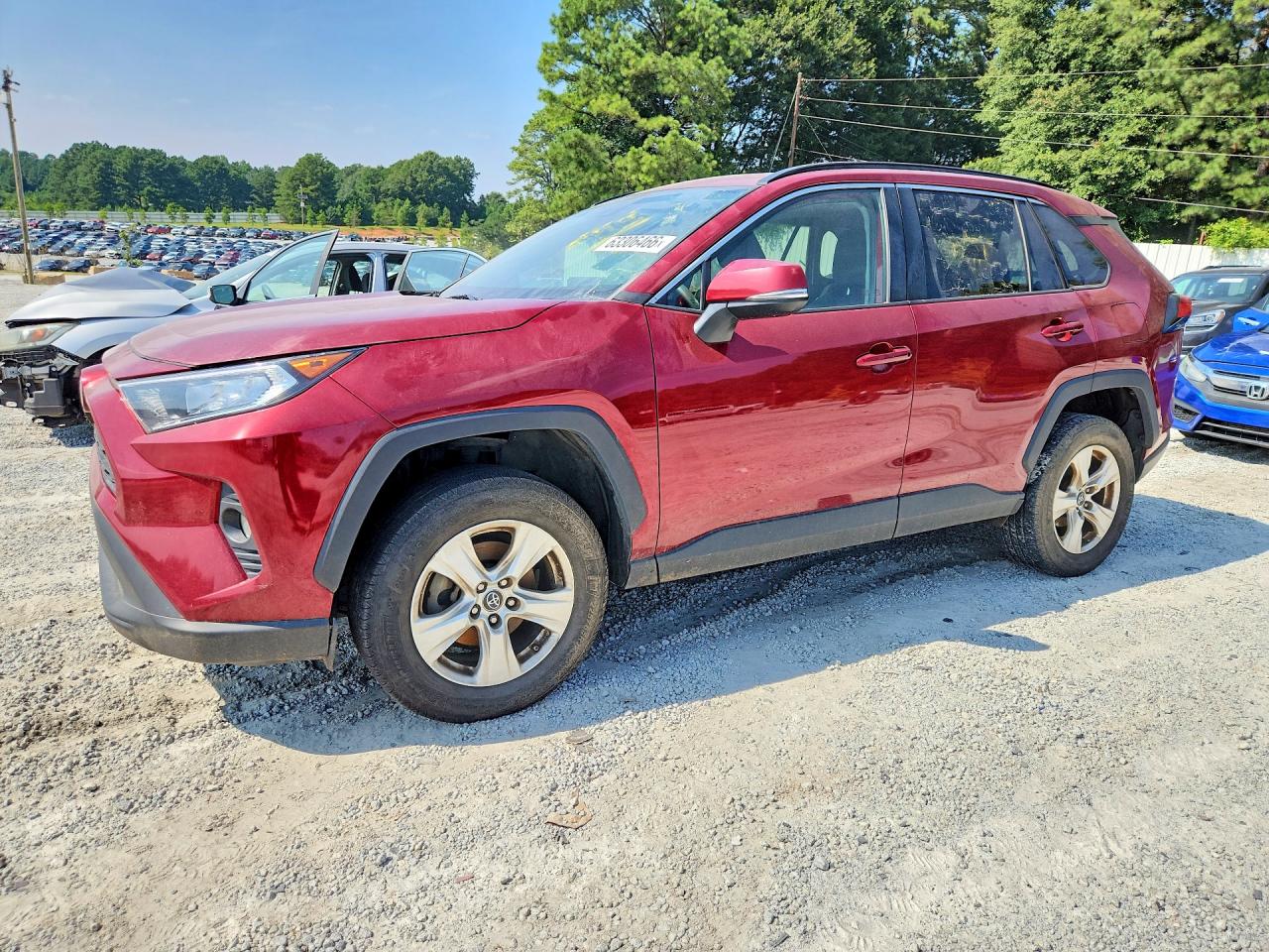 2019 TOYOTA RAV4 XLE
