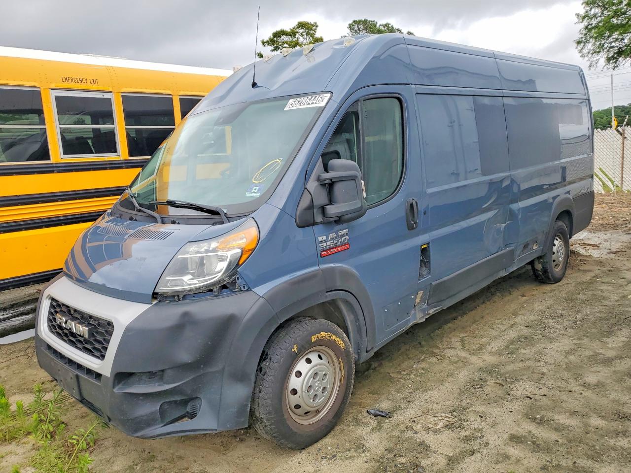 2021 RAM PROMASTER 3500 3500 HIGH