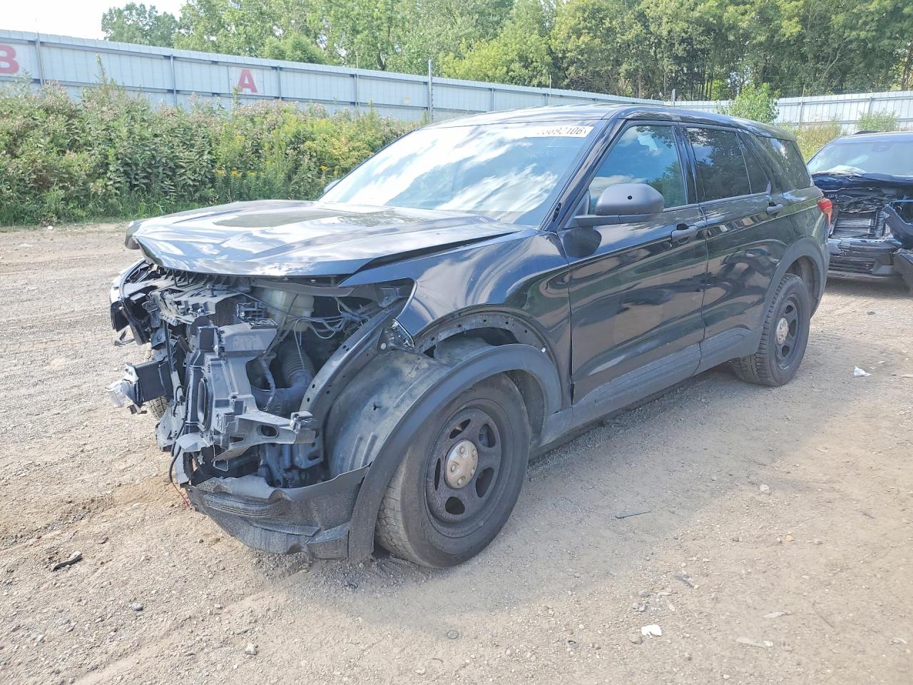 2022 FORD EXPLORER POLICE INTERCEPTOR