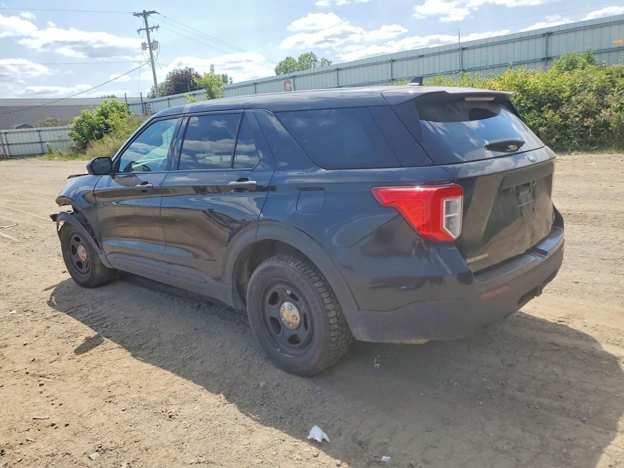 2022 FORD EXPLORER POLICE INTERCEPTOR — снимка 2