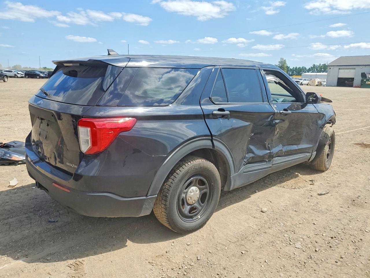 2022 FORD EXPLORER POLICE INTERCEPTOR — снимка 3