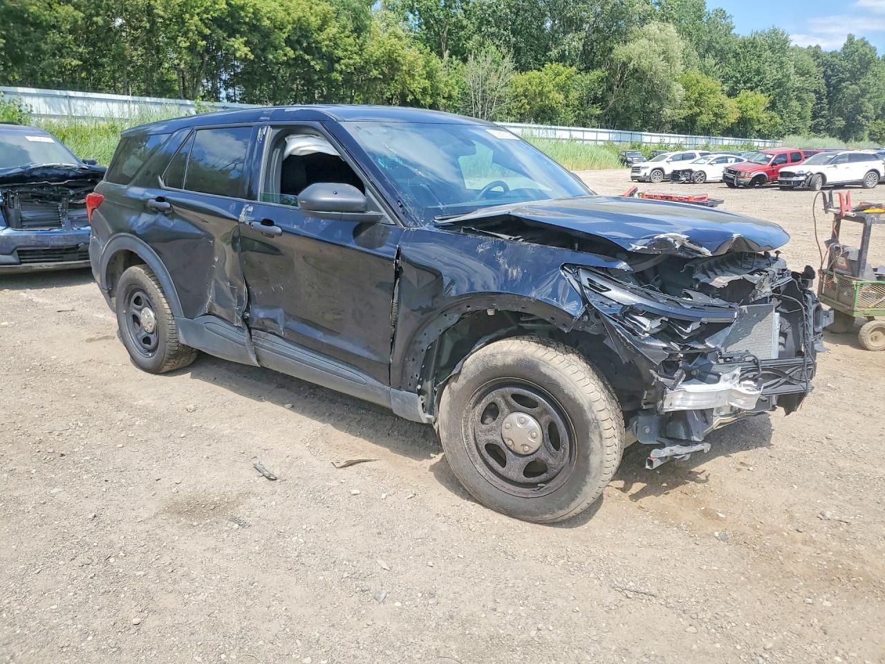 2022 FORD EXPLORER POLICE INTERCEPTOR — снимка 4