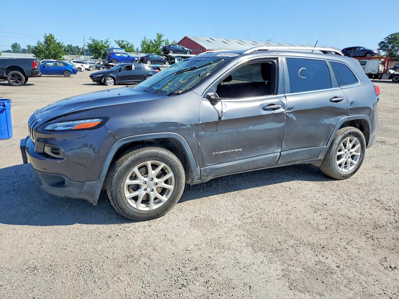 2015 JEEP CHEROKEE LATITUDE