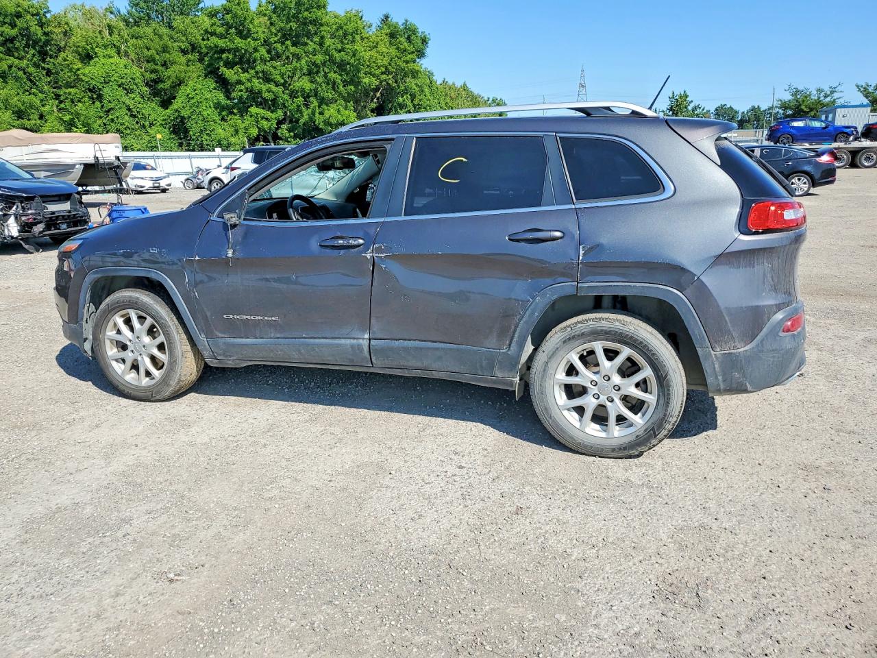 2015 JEEP CHEROKEE LATITUDE — снимка 2