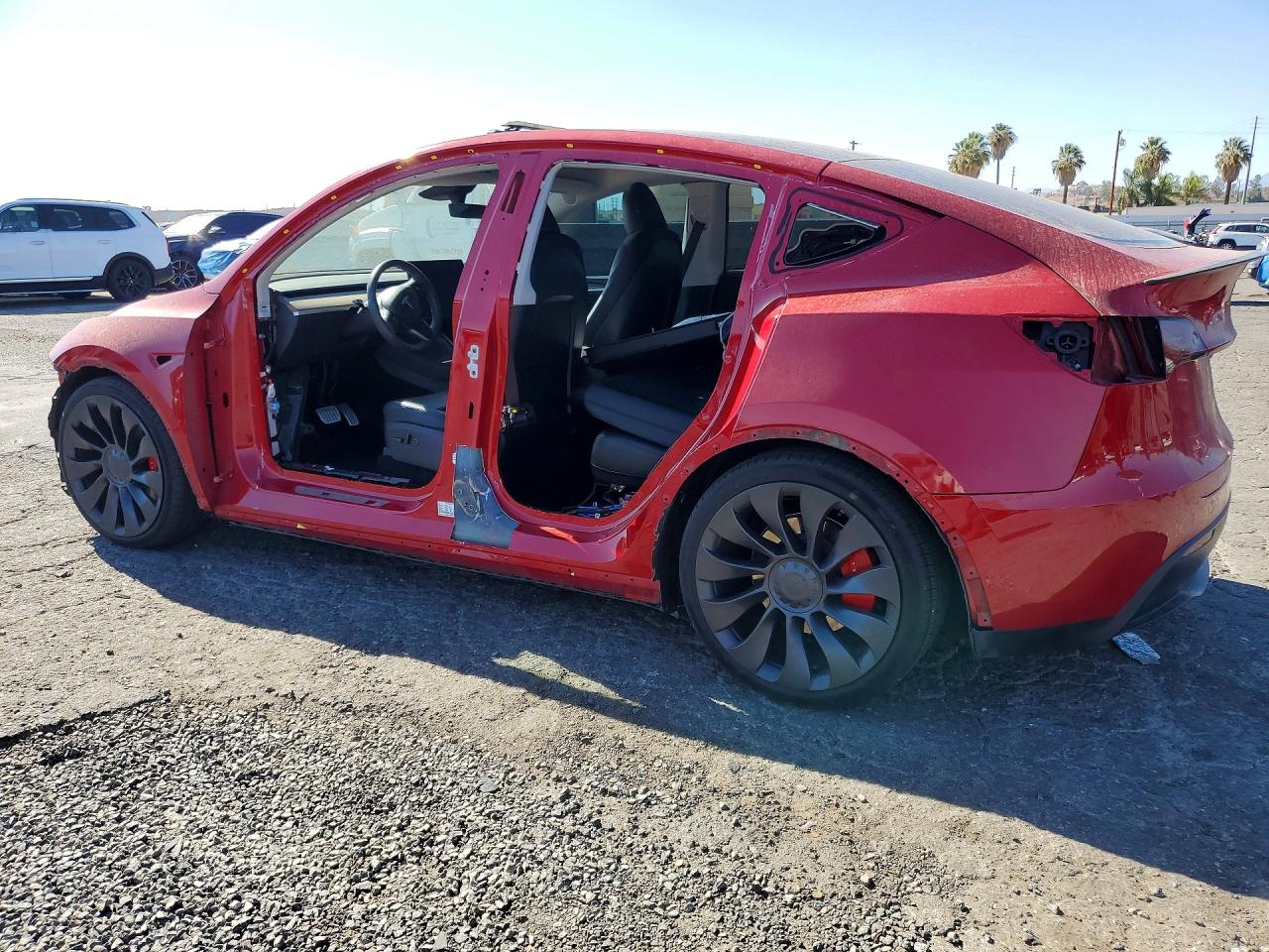 2023 TESLA MODEL Y — снимка 2