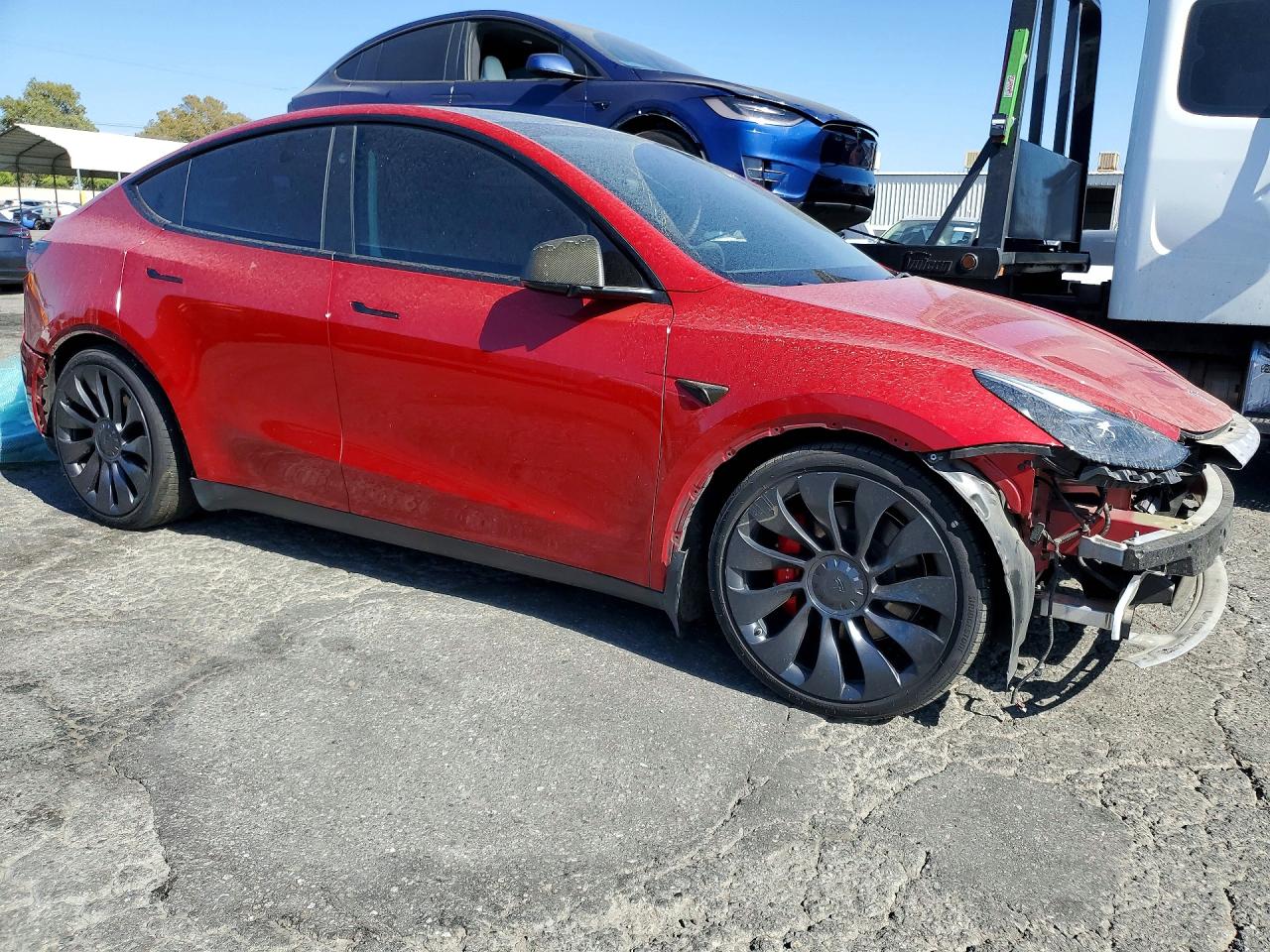 2023 TESLA MODEL Y — снимка 4