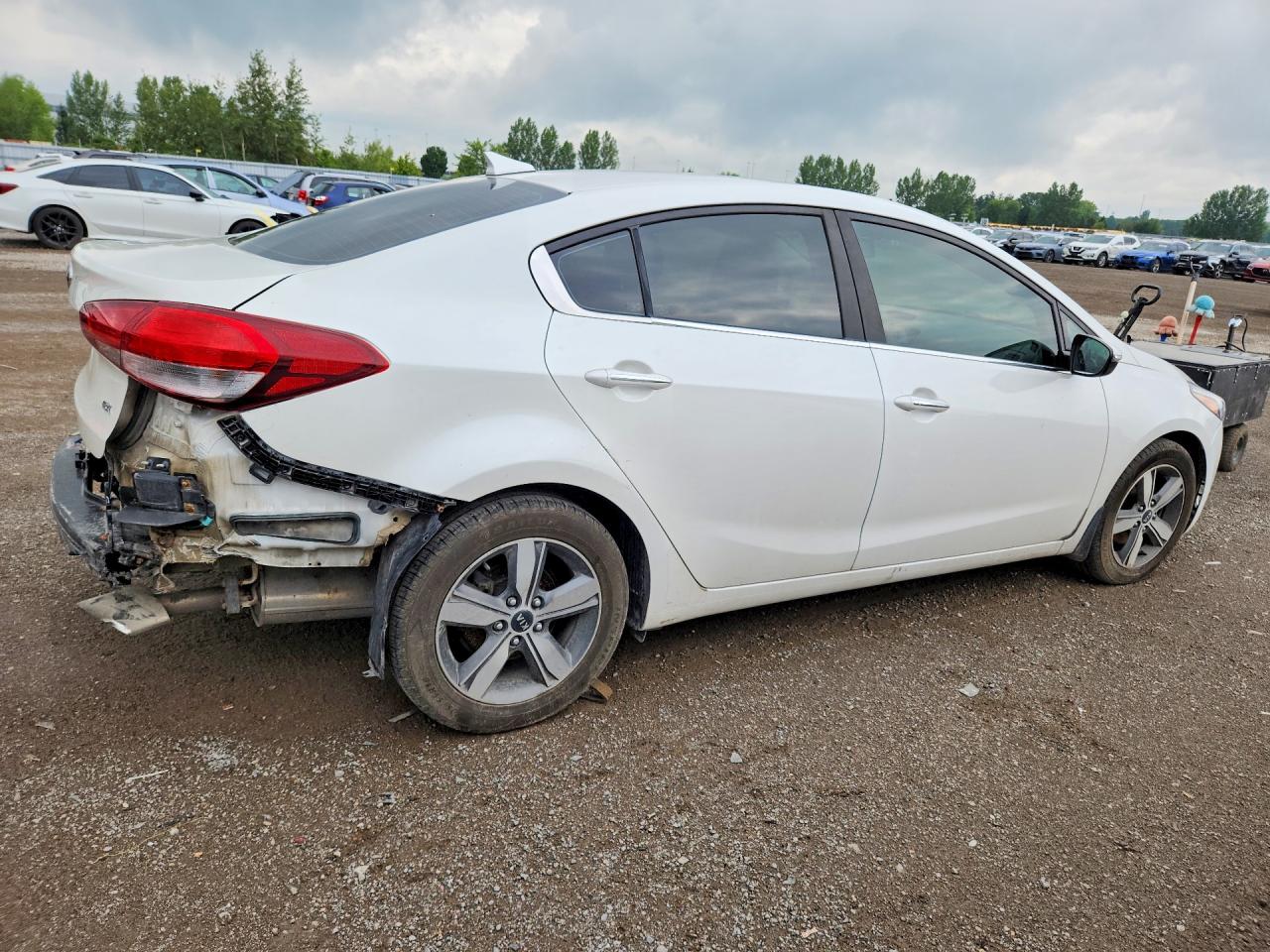 2017 KIA FORTE EX — снимка 3