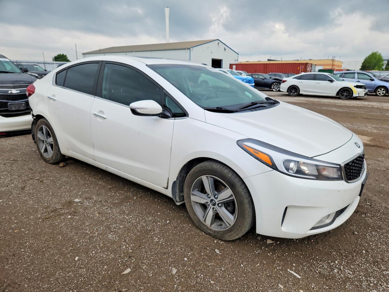 2017 KIA FORTE EX — снимка 4