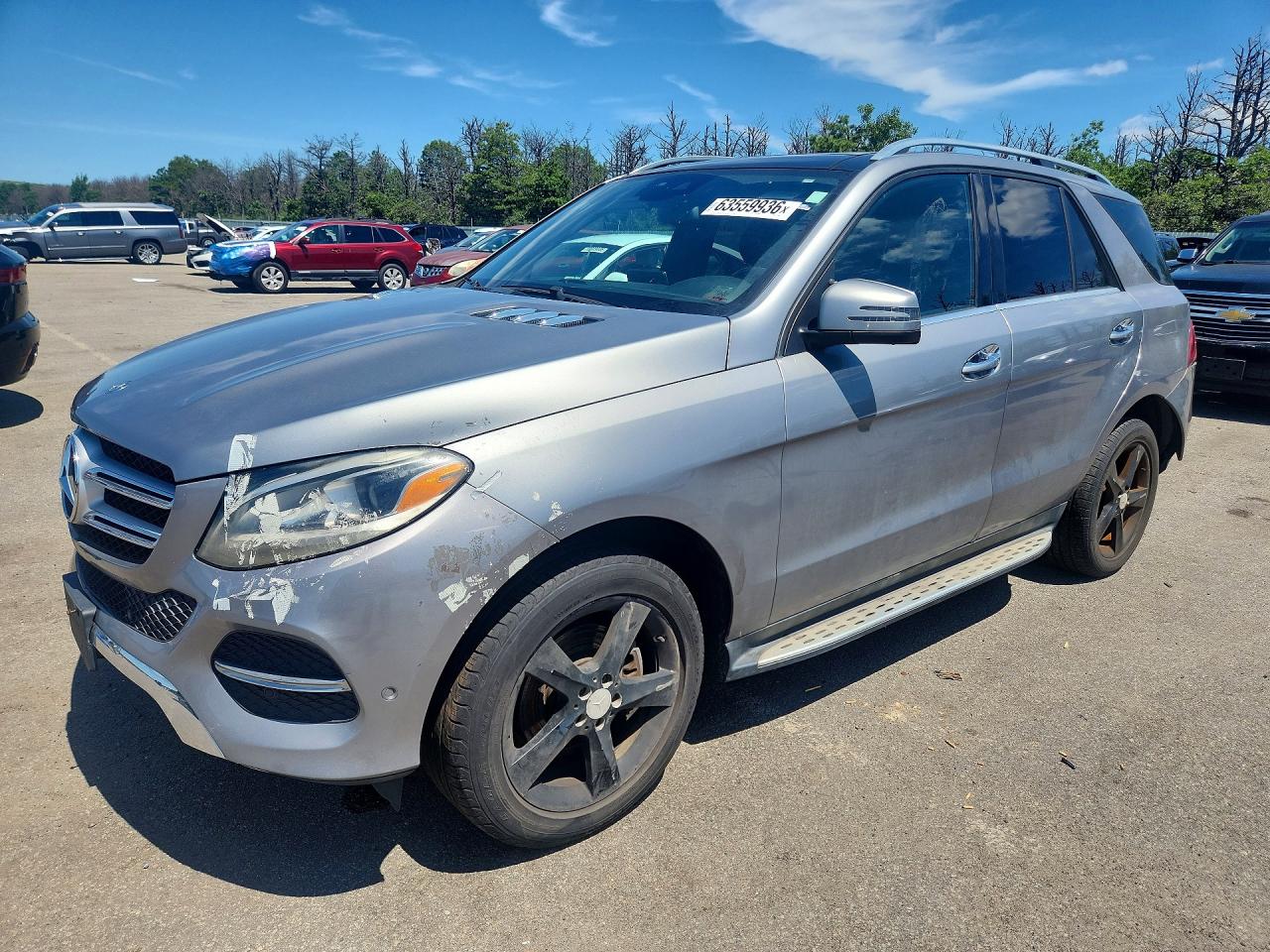 2016 MERCEDES-BENZ GLE 350 4MATIC