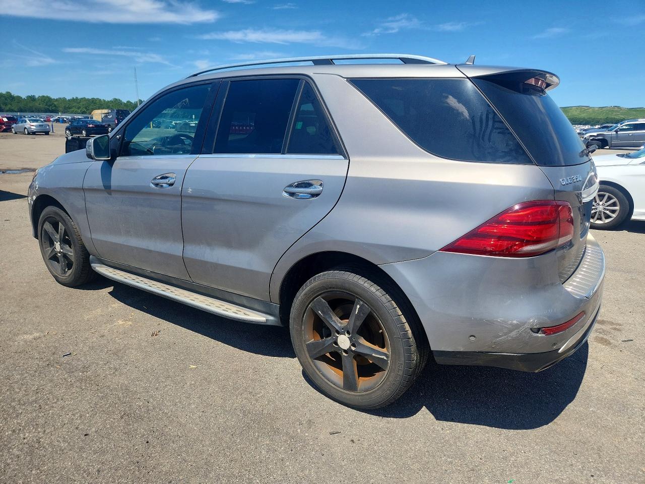 2016 MERCEDES-BENZ GLE 350 4MATIC — снимка 2