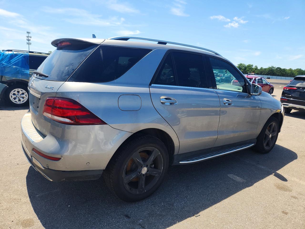 2016 MERCEDES-BENZ GLE 350 4MATIC — снимка 3