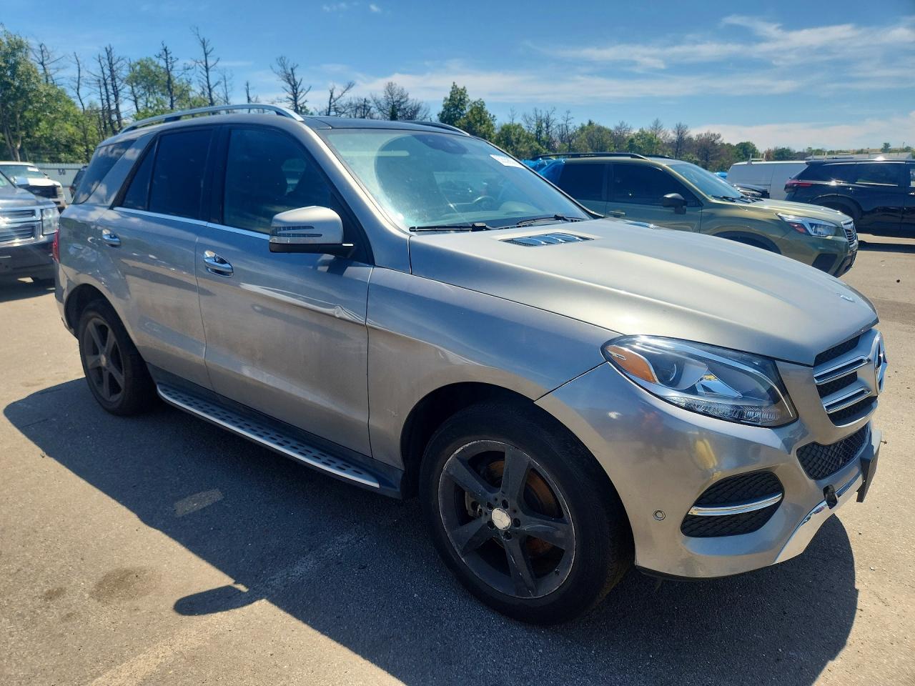 2016 MERCEDES-BENZ GLE 350 4MATIC — снимка 4