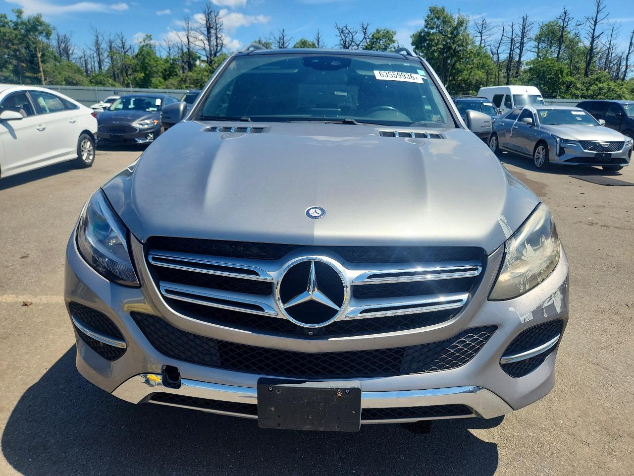 2016 MERCEDES-BENZ GLE 350 4MATIC — снимка 5