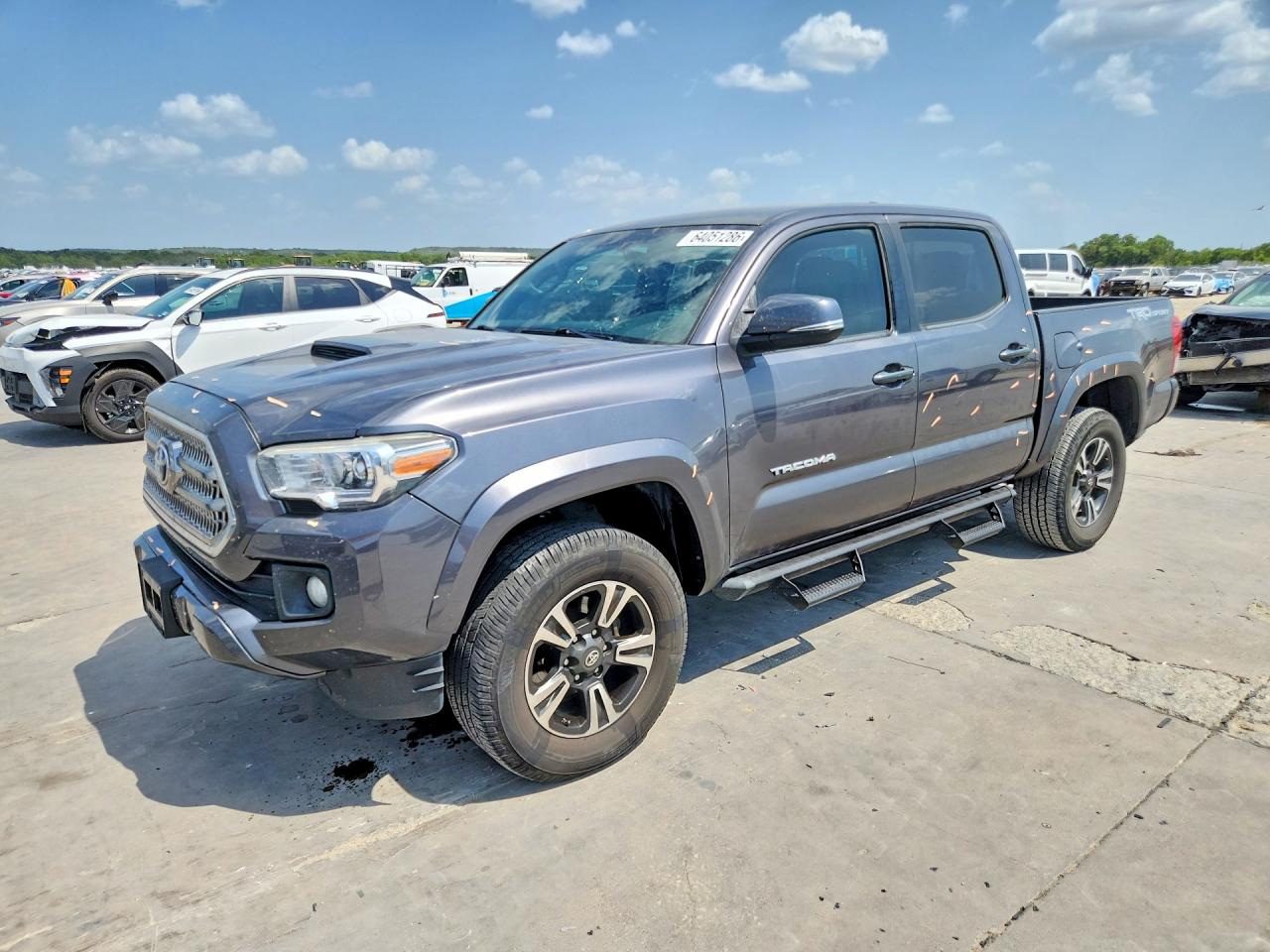 2017 TOYOTA TACOMA TRD SPORT