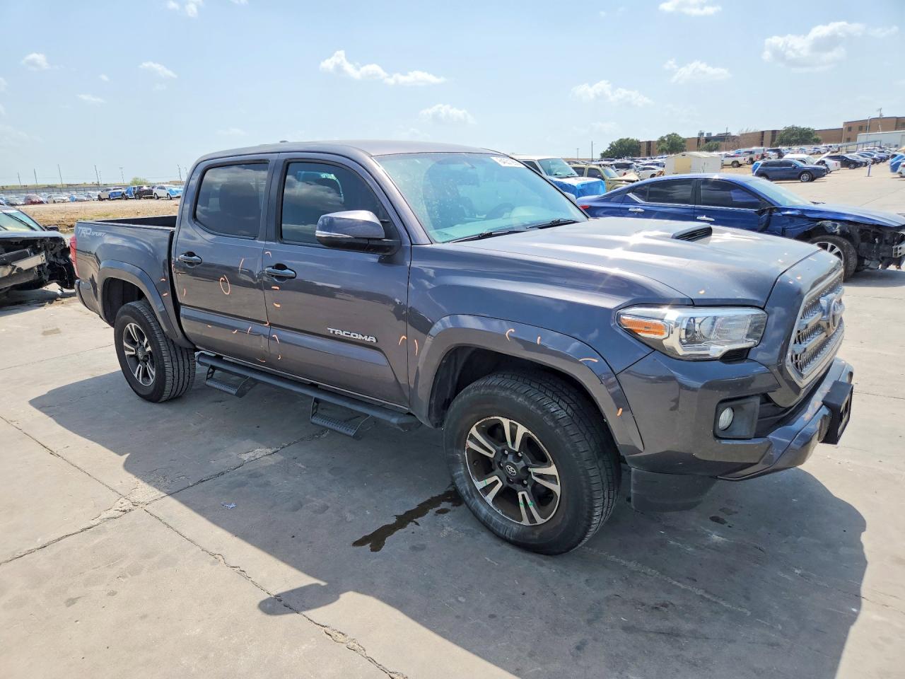 2017 TOYOTA TACOMA TRD SPORT — снимка 4