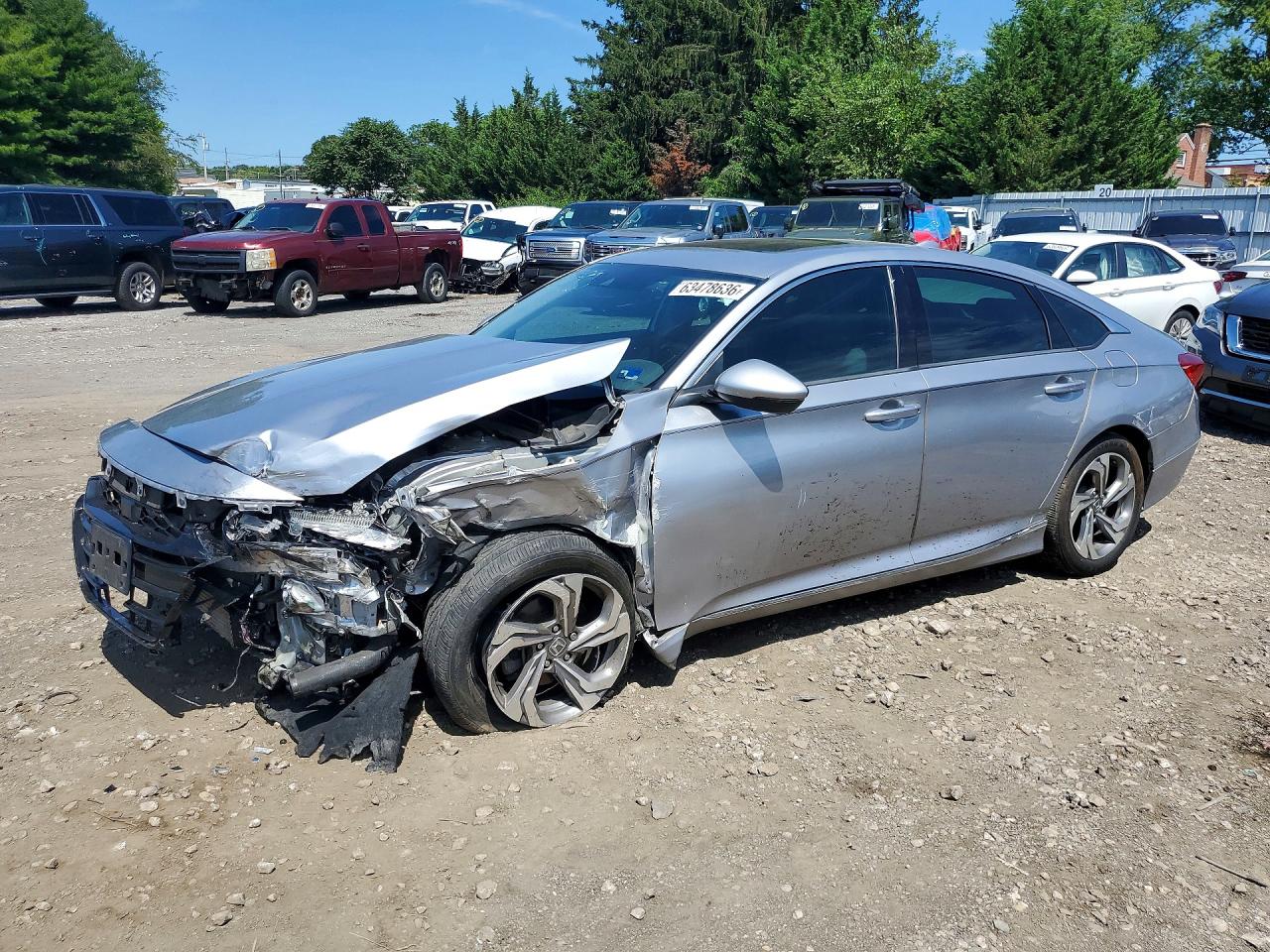 2018 HONDA ACCORD EXL