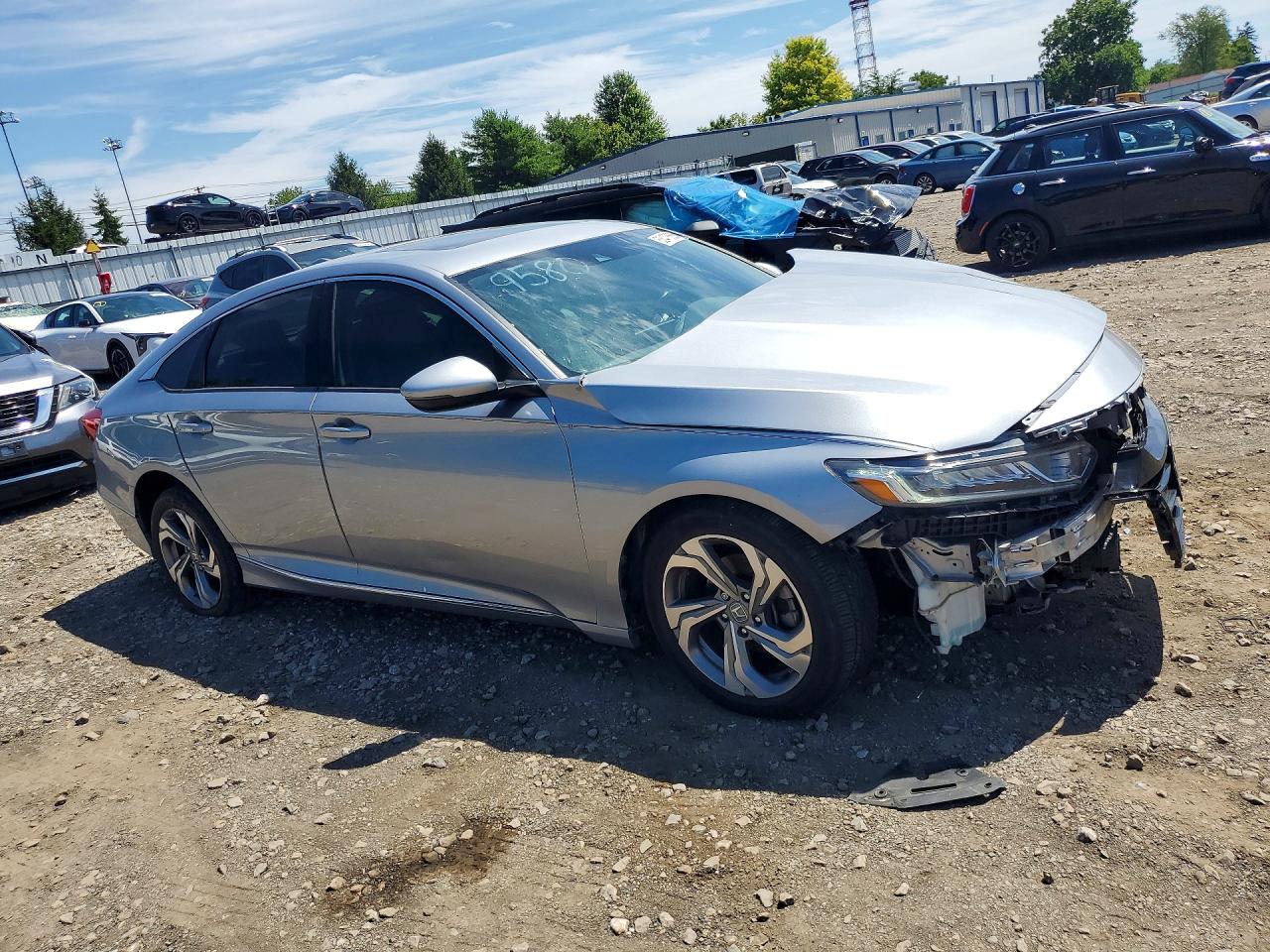 2018 HONDA ACCORD EXL — снимка 4