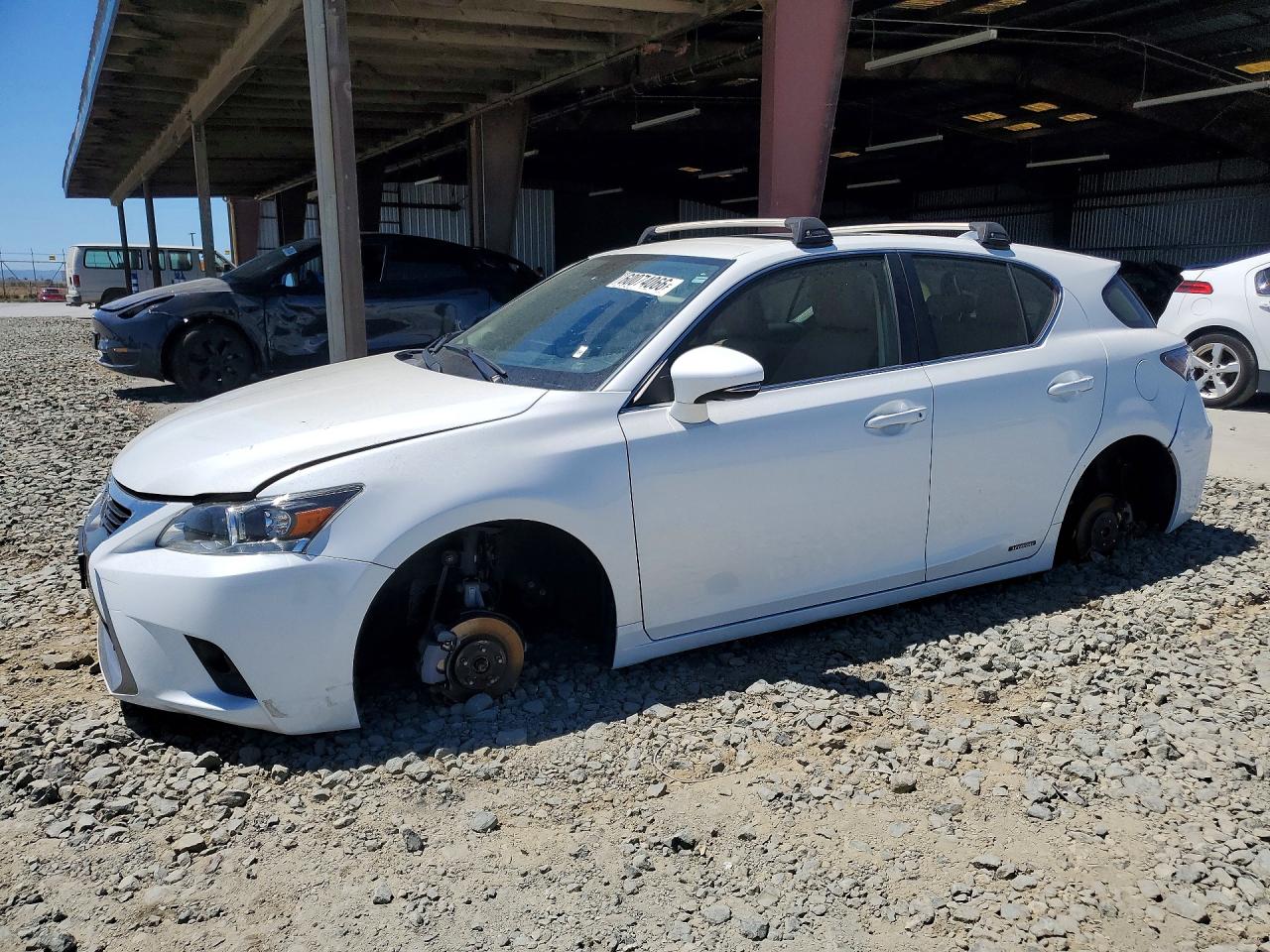 2014 LEXUS CT 200