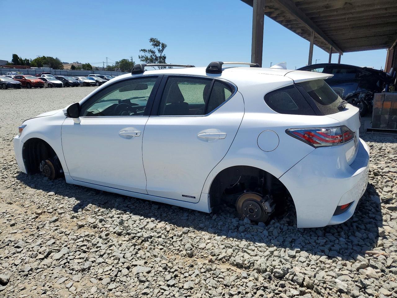 2014 LEXUS CT 200 — снимка 2