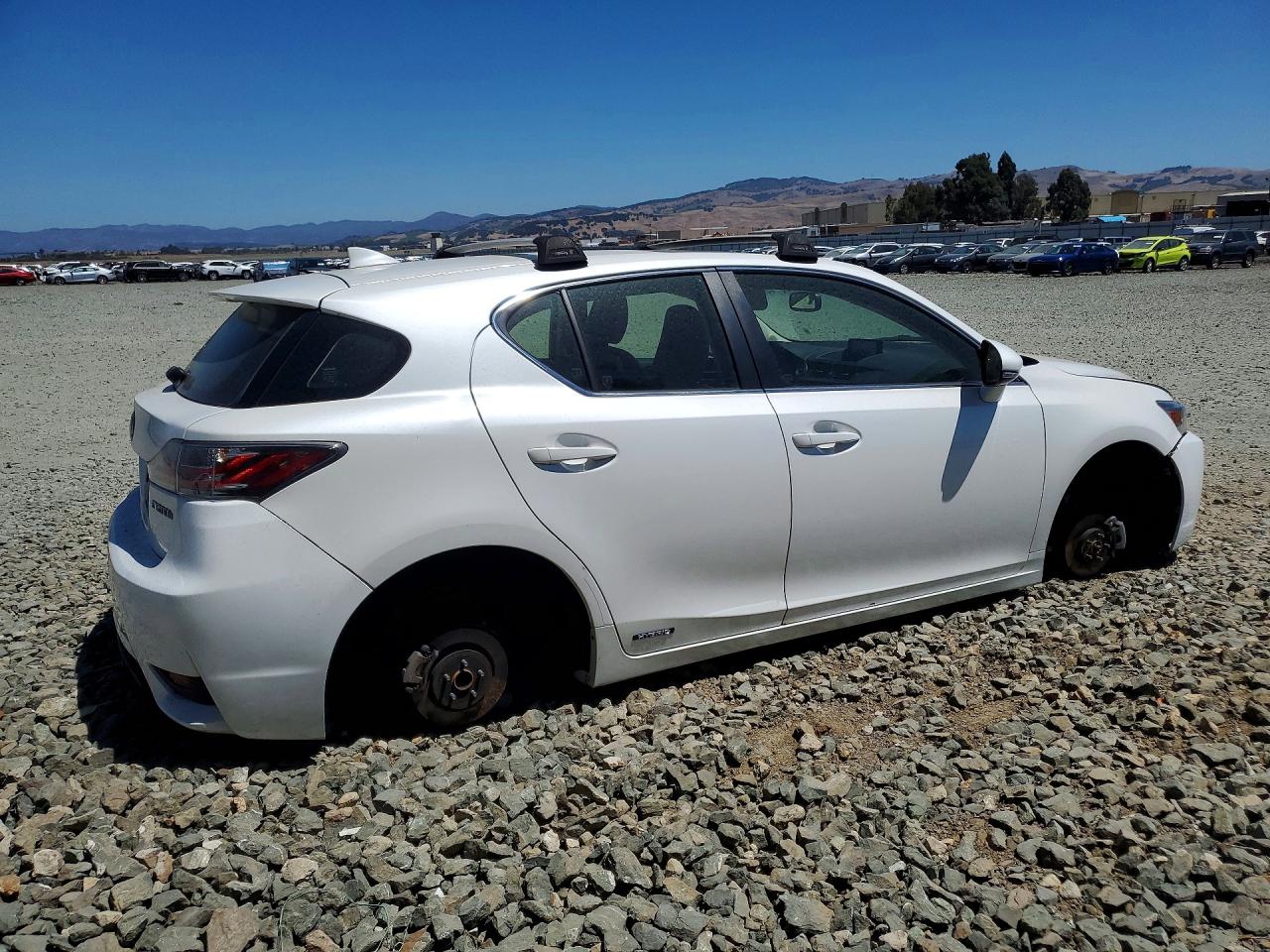 2014 LEXUS CT 200 — снимка 3