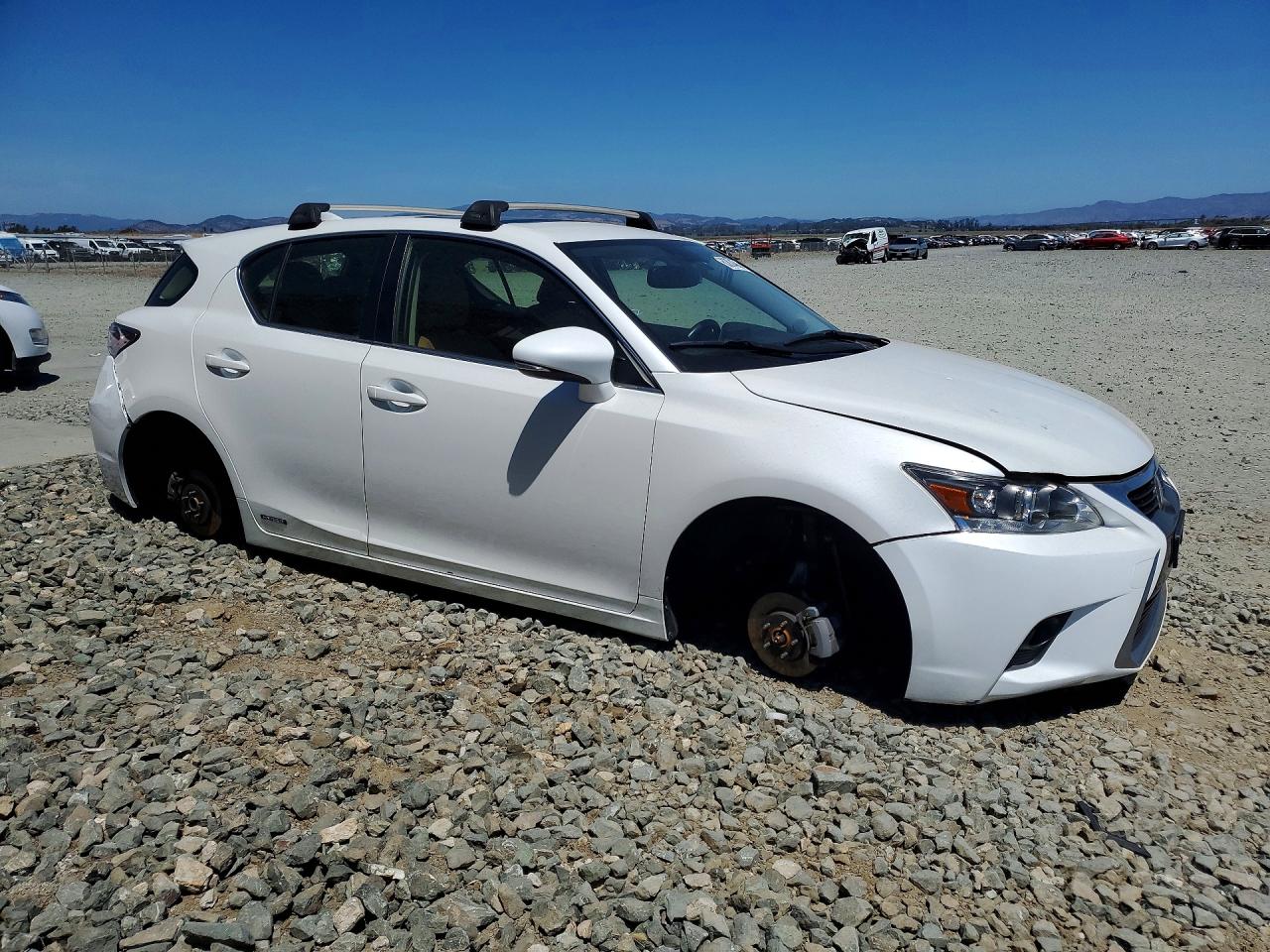 2014 LEXUS CT 200 — снимка 4