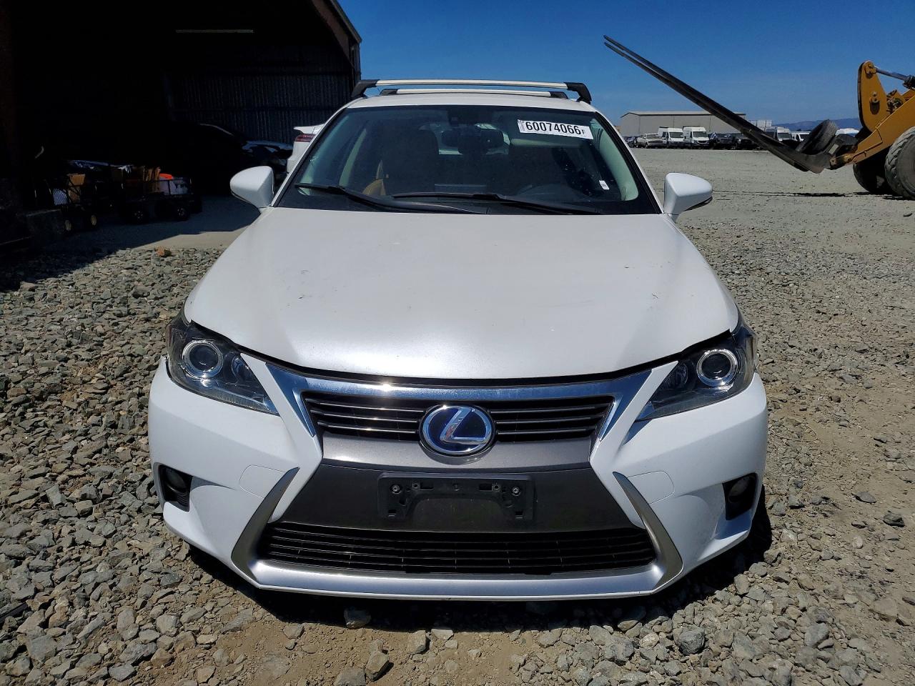 2014 LEXUS CT 200 — снимка 5