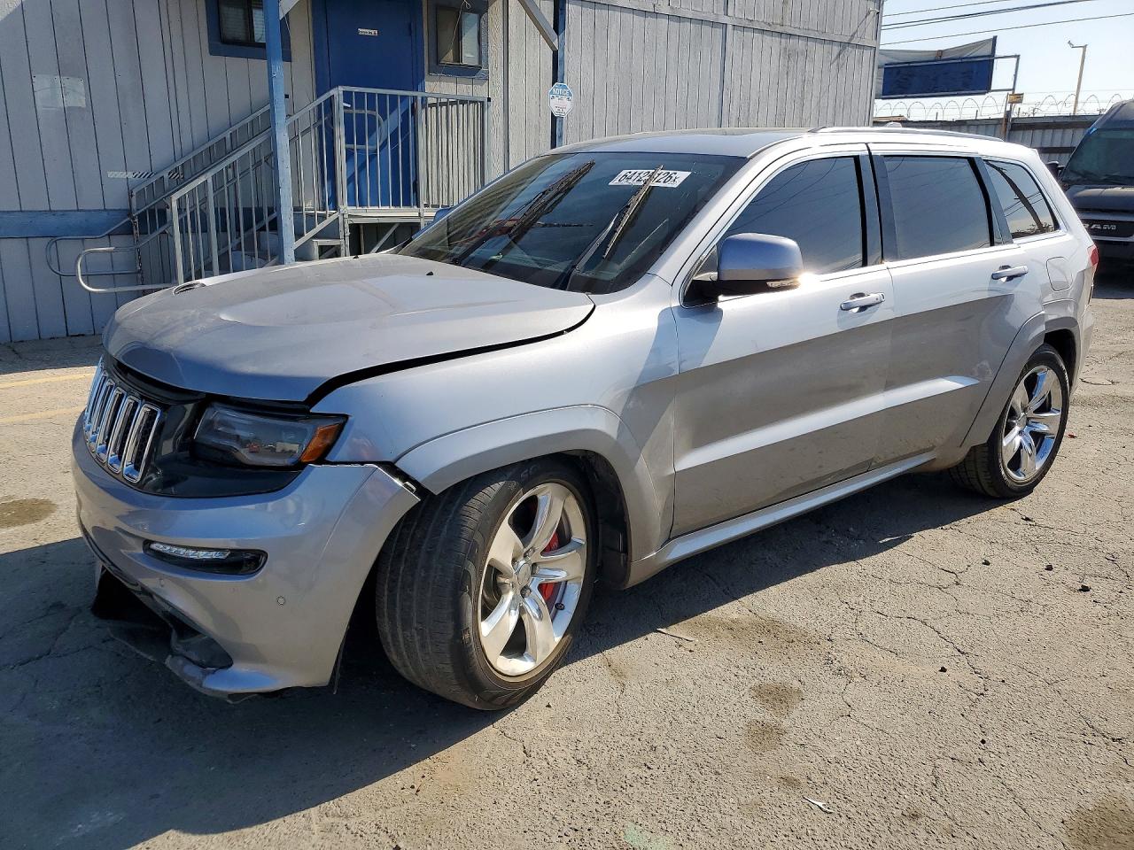 2015 JEEP GRAND CHEROKEE SRT-8