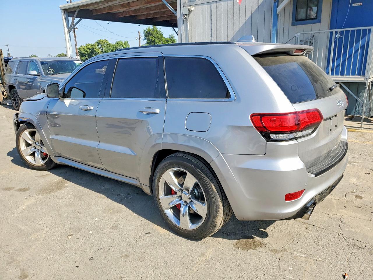 2015 JEEP GRAND CHEROKEE SRT-8 — снимка 2