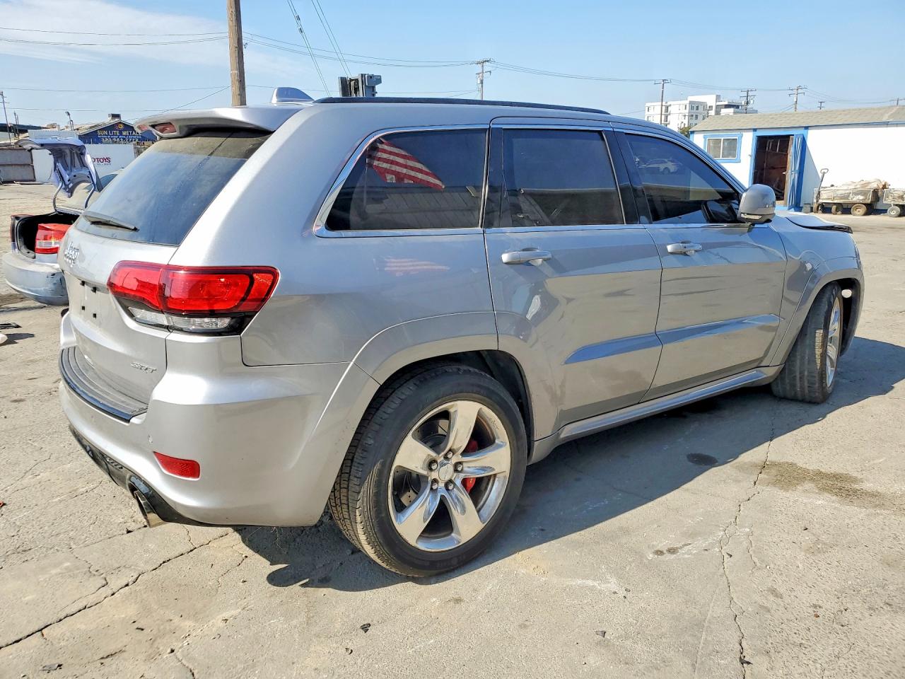 2015 JEEP GRAND CHEROKEE SRT-8 — снимка 3