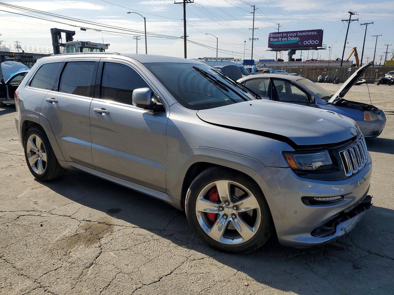 2015 JEEP GRAND CHEROKEE SRT-8 — снимка 4