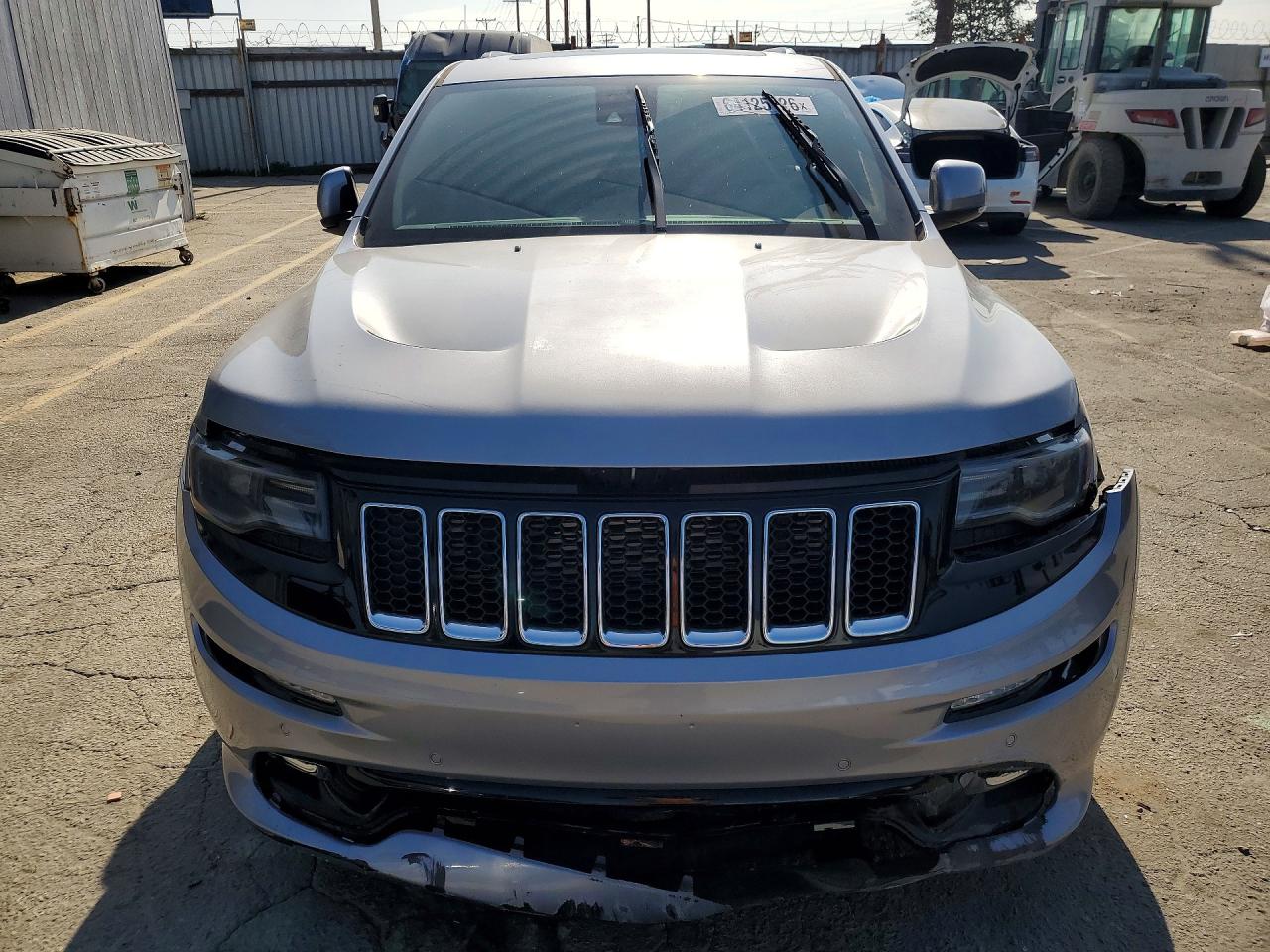 2015 JEEP GRAND CHEROKEE SRT-8 — снимка 5