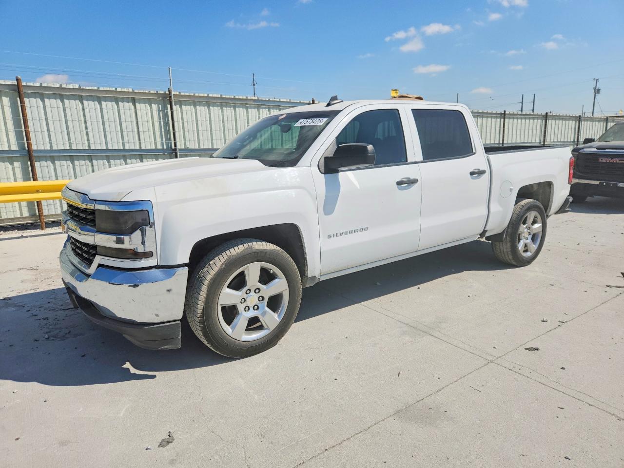2016 CHEVROLET SILVERADO