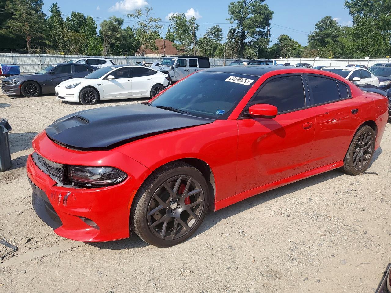 2016 DODGE CHARGER R/T SCAT PACK