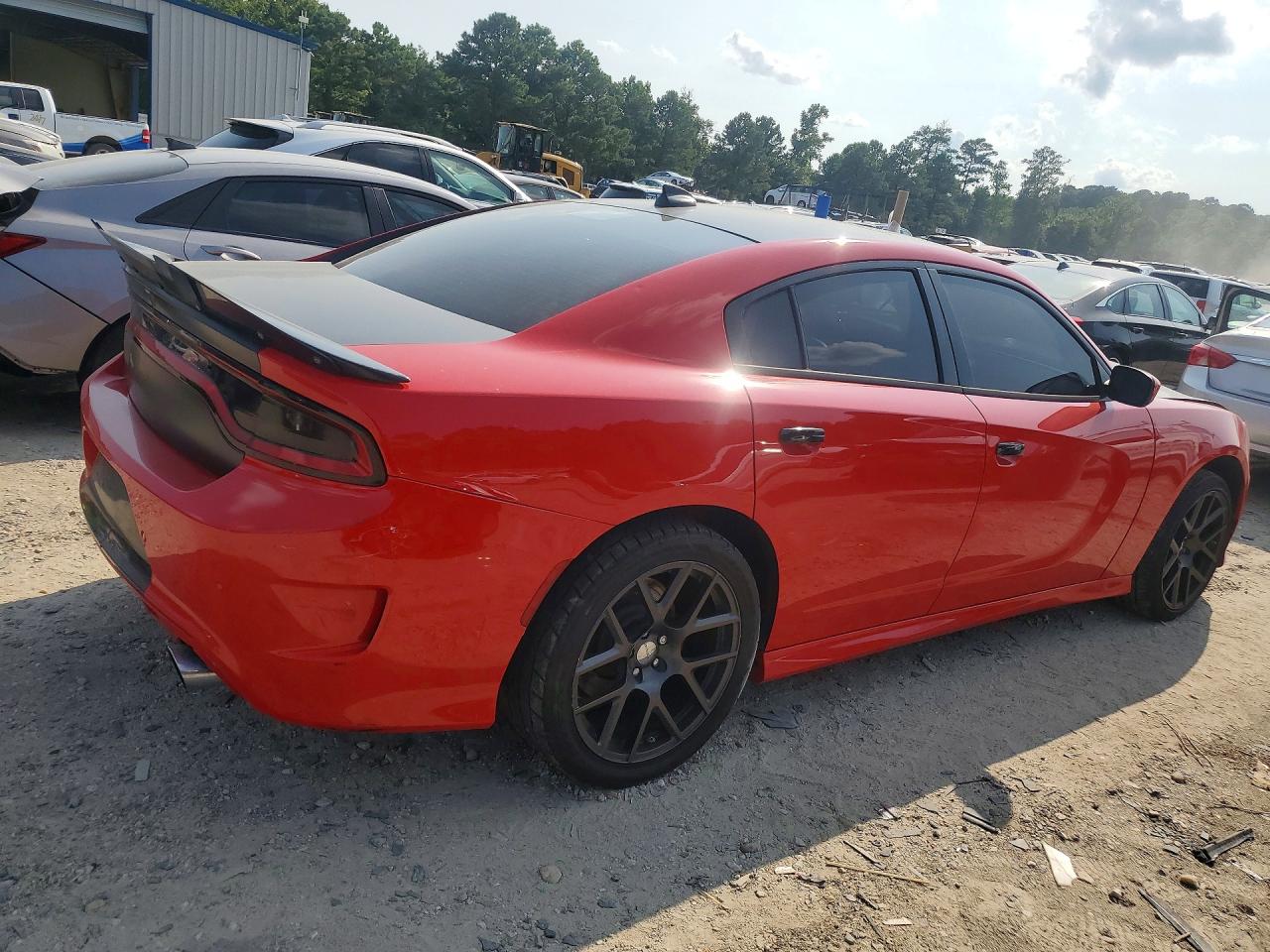 2016 DODGE CHARGER R/T SCAT PACK — снимка 3